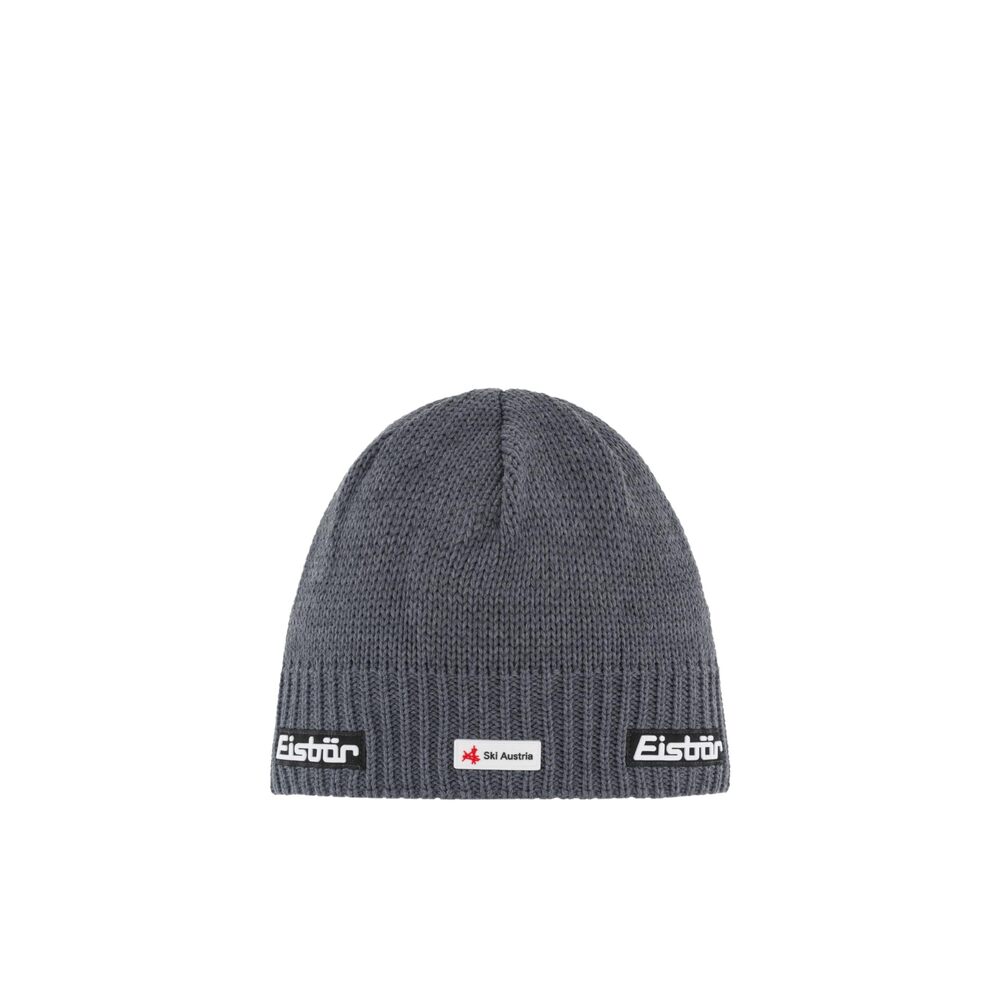 3031 Trop XL SKA Beanie Hat Charcoal